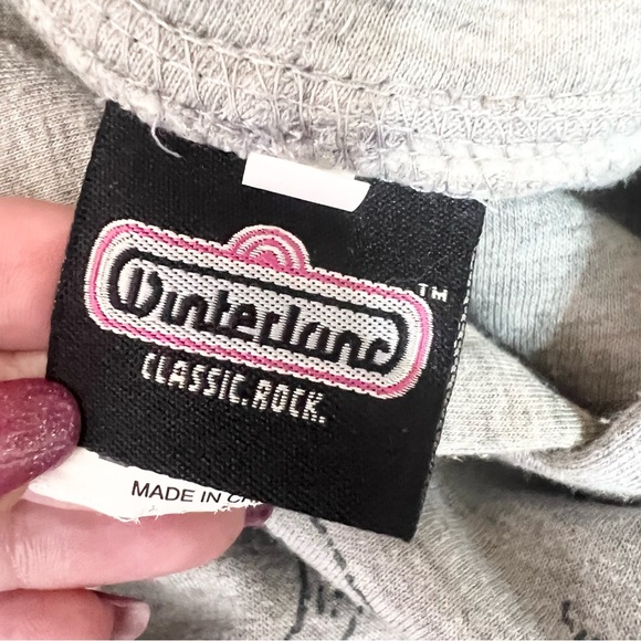 Lynyrd Skynyrd Gray Hoodie Sweatshirt Men’s Size XXL Winterland Classic Rock - Picture 8 of 10